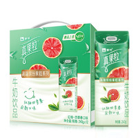 MENGNIU 蒙牛 真果粒 紅柚四季春口味 240g*12盒