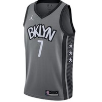 NIKE 耐克 布鲁克林篮网 队NBA男子球衣 CV9469