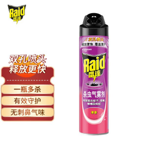 Raid 雷达蚊香 杀虫气雾剂 600ml 清香