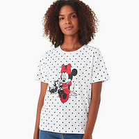 Kate Spade 迪士尼聯名款 kate 米妮元素短袖t恤
