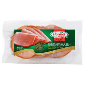 限地区、有券的上:Hormel 荷美尔 风味火腿片 150g
