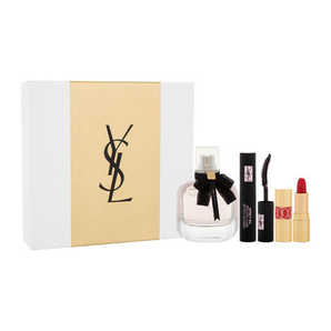 YSL 圣羅蘭 反轉(zhuǎn)巴黎香氛彩妝套裝（反轉(zhuǎn)巴黎女士香水EDP50ml+口紅N°45 1.3g+睫毛膏1號2ml）