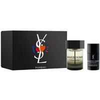 YVES SAINT LAURENT 暗夜男士香氛套裝（暗夜男士淡香水 EDT 100ml+止汗膏75g)