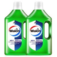 walch威露士多用途消毒液1l2瓶青柠香型