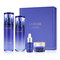 LANEIGE 蘭芝 雪凝套盒 新款 (水120ml+乳液100ml+面霜8ml+精華液7ml)