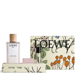 LOEWE 羅意威 粉色珊瑚海 中性淡香水套裝 限定版