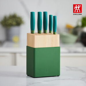 PLUS会员:ZWILLING 双立人 NOW系列 刀具套装 6件套