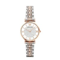 【限時折扣！】EmporioArmani 阿瑪尼 女士滿天星時尚腕表 - AR1926