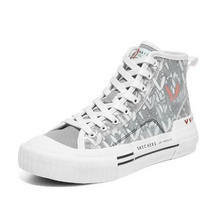 SKECHERS 斯凯奇 女子运动高帮帆布鞋 155514