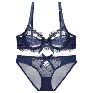 PLUS会员:Glambody MAGIC NATURAL LINE 女士超薄文胸套装 W1707