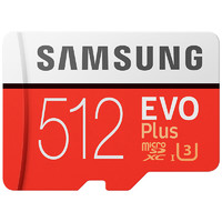 SAMSUNG 三星 EVO PLUS micro存儲卡 512GB（UHS-III、C10）