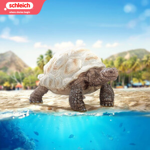 PLUS会员!Schleich 思乐 仿真动物模型 海洋动物 巨龟