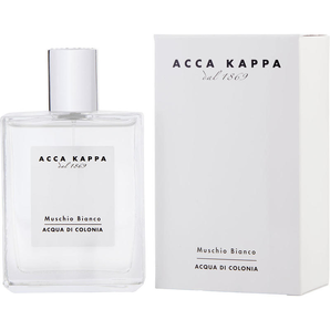 ACCA KAPPA 艾克卡帕 白麝香（白苔）中性古龍水 EDC 100ml