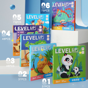 DALA 达拉 三合一磁性进阶拼图 6款可选
