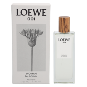 LOEWE 羅意威 001 事后清晨女士淡香水 EDT  50ml