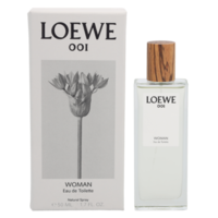 LOEWE 羅意威 001 事后清晨女士淡香水 EDT  50ml