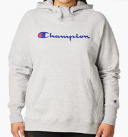 Champion Powerblend 女士抓绒卫衣