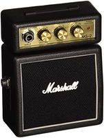 Marshall 马歇尔 迷你Stack系列 MS-2R 微型电吉他音箱 黑色 到手￥205.02