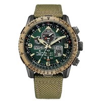 CITIZEN 西铁城 Promaster系列 男士光动能电波腕表 JY8074-11X