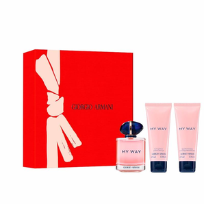 GIORGIO ARMANI 阿瑪尼 全新MY WAY自我無界女士香水套裝 EDP