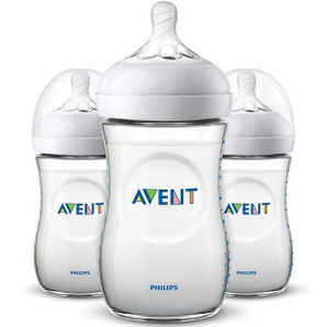Philips 飛利浦 自然系列奶瓶3件套裝 3 x 260ml