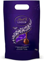 Lindt 瑞士莲 Lindor系列 微苦巧克力 约80颗（共1000g） 凑单到手价￥133.17