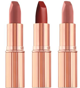 Charlotte Tilbury 鐘情至愛啞光口紅套裝 3x1.5g