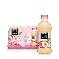 美汁源 汁汁桃桃 桃汁饮料 300ml*12瓶