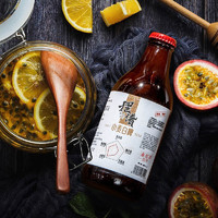 摆谱 百香果味 精酿原浆小麦白啤酒 330ml*12瓶