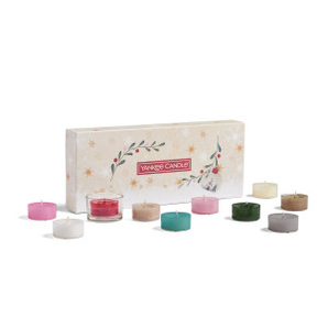 Yankee Candle 揚(yáng)基蠟燭 雪花球仙境圣誕禮盒套裝 10x9.8g
