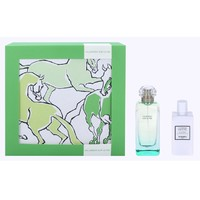 HERMèS 愛(ài)馬仕 尼羅河花園女士香氛套裝（香水EDT 100ml+身體乳80ml）