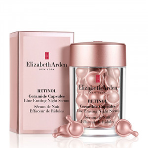 ElizabethArden伊麗莎白雅頓  時(shí)空煥活夜間多效膠囊精華（小粉膠） - 30粒