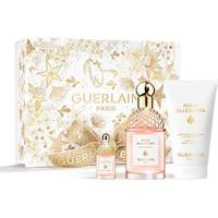 GUERLAIN 嬌蘭 雪梨冰沙花草水語女士淡香水套裝（（EDT 75ml+7.5ml+香氛身體乳 75ml））