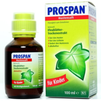 Prospan 小綠葉 常春藤嬰幼兒糖漿100ml 緩解咳嗽祛干痰