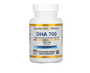C阿lifornia Gold Nutrition, DHA 700魚油專用級 1000毫克*30 粒