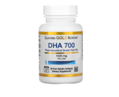 California Gold Nutrition, DHA 700魚油專用級 1000毫克*30 粒