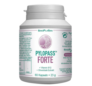 PYLOPASS 幽門螺桿菌感染 促進腸道蠕動 改善腸胃 幽門螺旋桿菌提高免疫力60粒