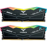 Team 十銓 T-Force Delta RGB DDR5 6000 C30 臺(tái)式機(jī)內(nèi)存 32GB(2x16GB)
