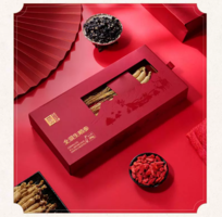 升級無糖款！長白山人參 升級全須生曬無糖紅參禮盒 20g/盒