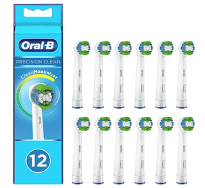 Oral-B 欧乐B Precision Clean EB20 精准型清洁刷头*12支  直邮含税到手126.31元