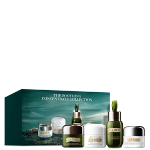 總價(jià)值$675！La Mer The Soothing Concentrate 護(hù)膚套裝