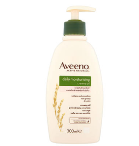 Aveeno 艾維諾 日常甜杏仁油保濕滋養(yǎng)霜 300ml