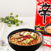 NONGSHIM 农心 辛拉面5连包+鲜虾味辛拉面5连包