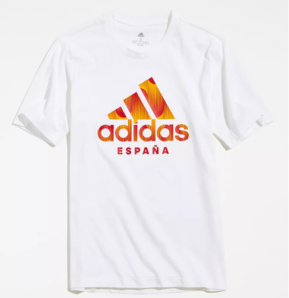 M碼現(xiàn)貨！adidas 阿迪達(dá)斯Spain DNA 男士純棉T