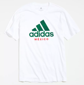S碼現(xiàn)貨！adidas 阿迪達(dá)斯Mexico DNA Tee男士T