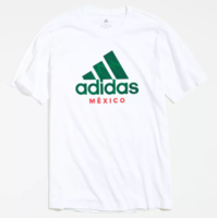 S码现货！adidas 阿迪达斯Mexico DNA Tee男士T