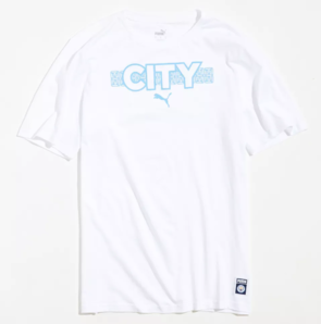 Puma彪马 Manchester City FC Tee 男士纯棉T