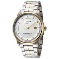 TISSOT 天梭 豪致系列 男士機械腕表 T086.408.22.036.00