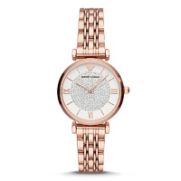 【超值！】 EMPORIO ARMANI 滿天星系列 女士石英腕表 AR11244