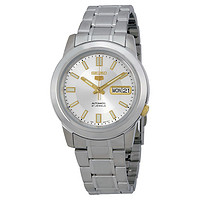 SEIKO 精工 5系列 男士自動(dòng)機(jī)械腕表 SNKK09